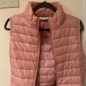 Pink Bubble Vest